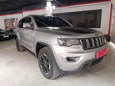 Occasion Jeep Grand Cherokee Trailhawk 250 PK (183 kW) 2017 Grijs SUV