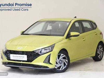 Lucid lime Usado 2024 Hyundai i20 | 18.500 € (Un poco caro)