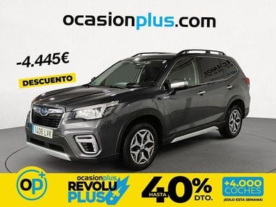 Usado Subaru Forester Sport 150 CV (110 kW) 2021 Gris / plata SUV