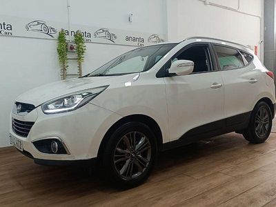 Usado Hyundai ix35 115 CV (84 kW) 2013 Blanco SUV