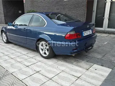 Usado BMW 323 170 CV (125 kW) 1999 Azul Coupe