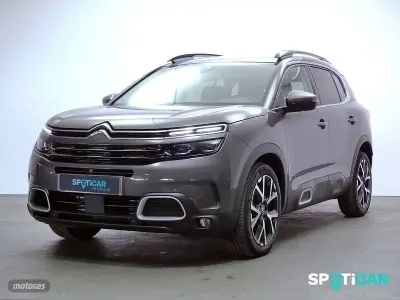 Usado Citroën C5 Aircross Shine 131 CV (96 kW) 2022 Gris SUV