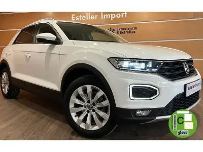 Usado VW T-Roc Advance 110 CV (80 kW) 2021 Blanco SUV