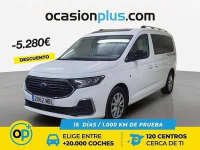 Usado Ford Tourneo Connect Titanium 114 CV (83 kW) 2022 Blanco Monovolumen