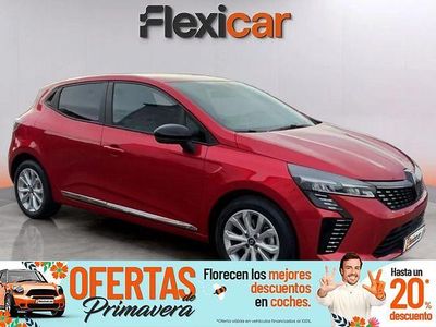 Usado Renault Clio V Evolution 100 CV (73 kW) 2025 Rojo Berlina