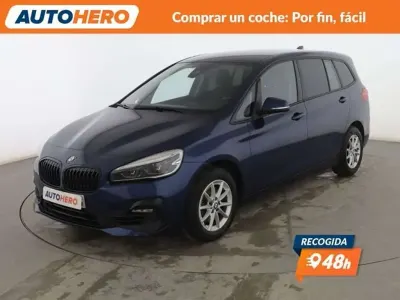 Usado BMW 218 Gran Tourer Sport Line 140 HP (102 kW) 2019 Azul Monovolume