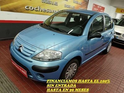 Usado Citroën C3 Furio 75 CV (55 kW) 2006 Azul Berlina