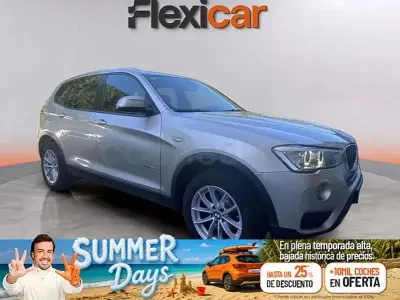 Usado BMW X3 190 CV (139 kW) 2016 Beige SUV