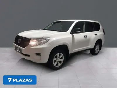 Begagnad Toyota Land Cruiser
