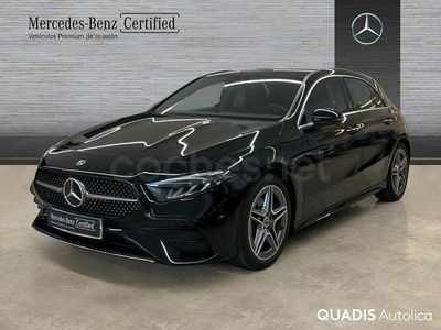 Usado Mercedes A180 136 CV (100 kW) 2025 Negro Berlina