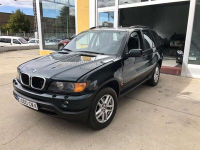 Usado BMW X5 184 CV (135 kW) 2003 Verde SUV
