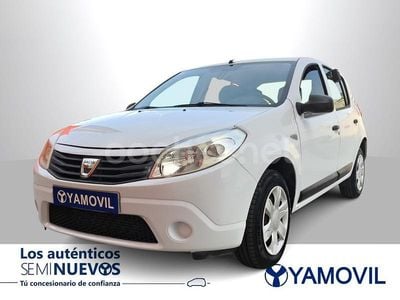 Blanco Usado 2012 Dacia Sandero Ambiance Utilitario | 7650 € (Caro)