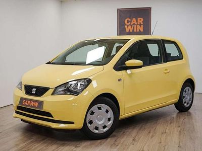 Amarillo Usado 2011 Seat Mii Style Utilitario | 6800 € (Caro)