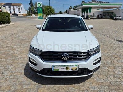 Usado VW T-Roc Advance 150 CV (110 kW) 2022 Blanco SUV