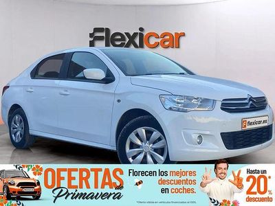 Usado Citroën C-Elysee I Exclusive 82 CV (60 kW) 2016 Blanco Berlina