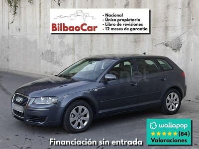 Usado Audi A3 Ambition 150 CV (110 kW) 2005 Gris / plata Utilitario