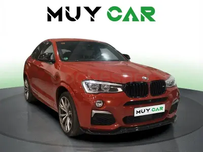 Usado BMW X4 M Sport 360 CV (264 kW) 2016 Rojo SUV