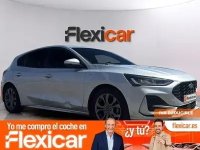 Usado Ford Focus ST-Line 155 CV (114 kW) 2023 Gris Berlina