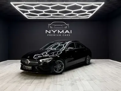 Usado Mercedes CLA200 162 CV (119 kW) 2020 Negro Coupe