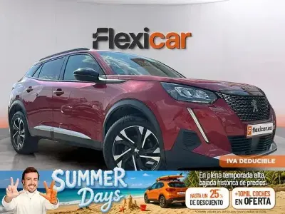 Usado Peugeot 2008 Allure 130 CV (95 kW) 2023 Rojo SUV