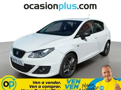 Käytetty Seat Ibiza FR 150 HP (110 kW) 2009 Valkoinen Viistoperä