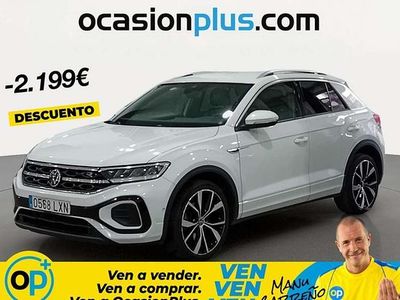 Usado VW T-Roc R-line 150 CV (110 kW) 2022 Blanco SUV