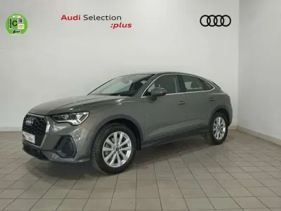 Usado Audi Q3 Sportback Advanced 150 CV (110 kW) 2022 Gris SUV
