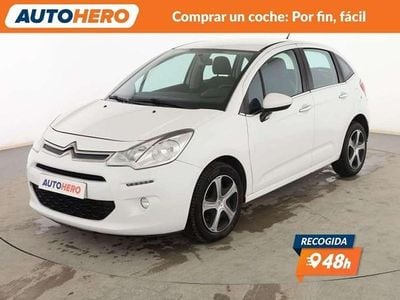 Usado Citroën C3 Live 68 CV (50 kW) 2016 Blanco Utilitario