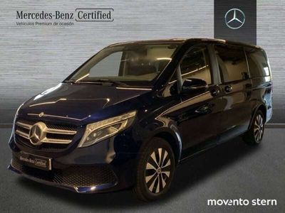 usado Mercedes V220 220d Largo