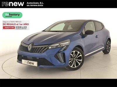 Begagnad Renault Clio V Techno 100 HK (73 kW) 2025 Blå Sedan
