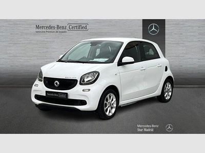 Blanco Usado 2019 Smart ForFour Electric Drive | 11.290 € (Precio justo)