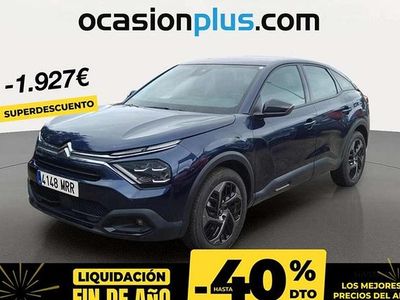 Azul Usado 2024 Citroën C4 PureTech Utilitario | 13.773 € (Precio justo)