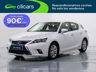 Usado Lexus CT200h Executive Line 99 CV (72 kW) 2016 Blanco Berlina