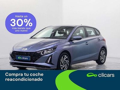 Azul Usado 2024 Hyundai i20 Utilitario | 15.690 € (Precio justo)