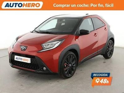 Käytetty Toyota Aygo X 72 HP (52 kW) 2024 Punainen Katumaasturi