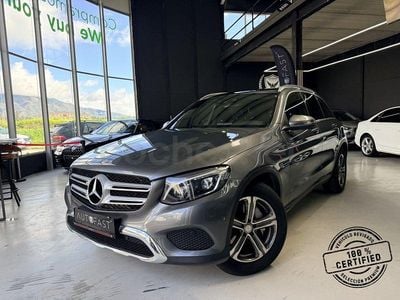Usado Mercedes GLC220 Exclusive 170 CV (125 kW) 2015 Gris / plata SUV