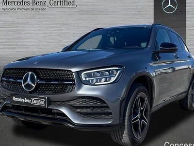 Gris Usado 2022 Mercedes GLC300e | 43.900 € (Buen precio)