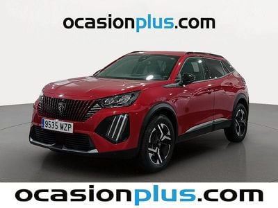 Rojo Usado 2025 Peugeot 2008 Allure SUV | 21.000 € (Precio justo)