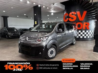 Gris Usado 2019 Citroën Jumpy Comfort Monovolumen | 20.450 € (Precio justo)