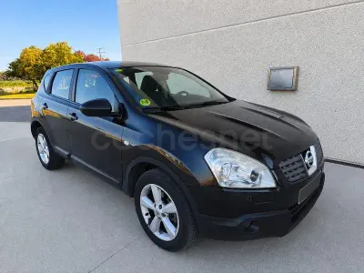 Usado Nissan Qashqai Tekna 150 CV (110 kW) 2008 Negro SUV