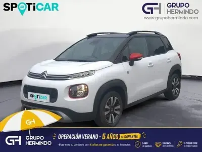 Usado Citroën C3 Aircross 110 CV (80 kW) 2021 Blanco SUV