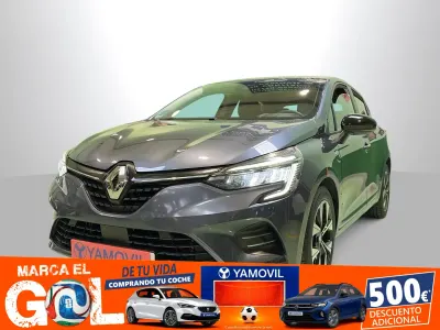 Usado Renault Clio LIMITED 90 CV (66 kW) 2022 Gris Utilitario