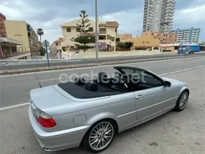 Usado BMW 328 193 CV (141 kW) 2001 Gris / plata Descapotable