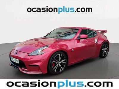 Usado Nissan 370Z GT 328 CV (241 kW) 2018 Rojo Coupe