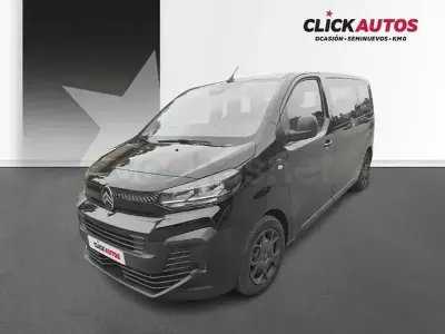 Usado Citroën Jumpy 180 CV (132 kW) 2025 Negro Monovolumen