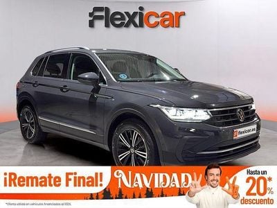 Gris Usado 2022 VW Tiguan Life SUV | 25.980 € (Precio justo)