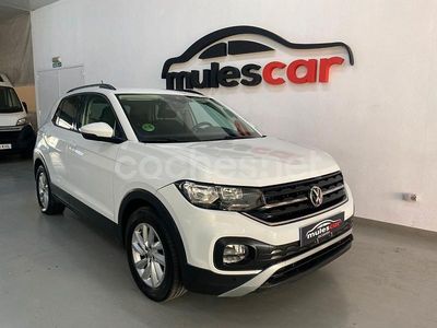 Blanco Usado 2020 VW T-Cross Advance SUV | 16.700 € (Un poco caro)