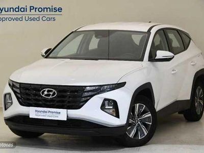 Blanco Usado 2024 Hyundai Tucson SUV | 24.590 € (Precio justo)