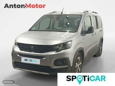 Usado Peugeot Rifter GT-line 130 CV (95 kW) 2020 Gris Monovolumen