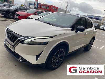 Usado Nissan Qashqai Tekna 190 CV (139 kW) 2023 Blanco SUV